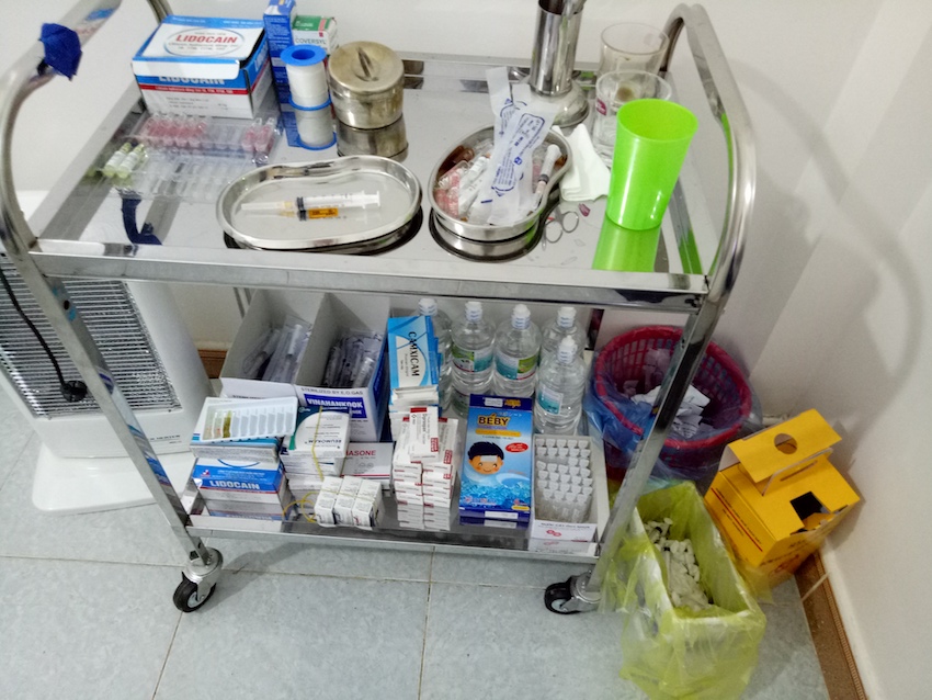 Phòng[-]khám[-]Hữu[-]nghị[-]Việt[-]Đức[-](Sông[-]Mã-Sơn[-]La):[-]Xử[-]lý[-]rác[-]thải[-]y[-]tế[-]không[-]đúng[-]quy[-]định
